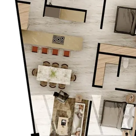 Buy this 2 bed apartment on Calle Parma in Colinas de los Virreyes, 47017 San Juan de Ocotán