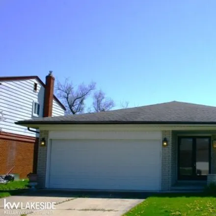 Buy this 3 bed house on 4238 Mahogany Drive in Sterling Heights, MI 48310