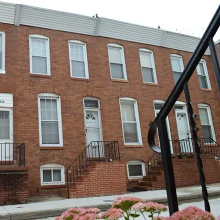 Rent this 1 bed townhouse on 512 South Glover Street in Baltimore, MD 21224