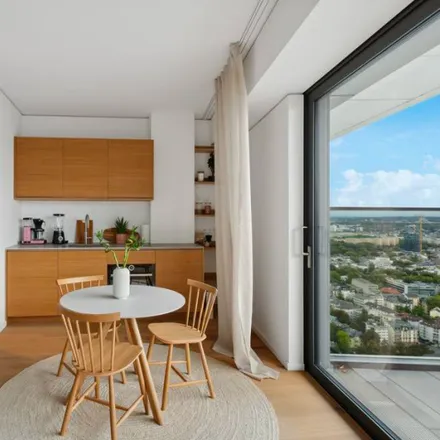 Rent this 1 bed apartment on One Forty West in Senckenberganlage 13-15, 60325 Frankfurt