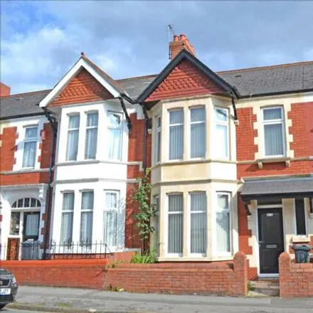 Buy this 4 bed townhouse on Canada Road in Cardiff, CF14 3BX