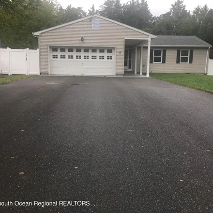 Buy this 3 bed house on 17 Plantation Drive in Little Egg Harbor Township, NJ 08087