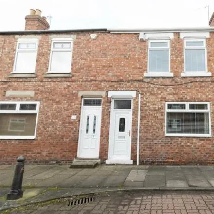 Buy this 3 bed townhouse on 4 Woodbine Terrace in Chester-le-Street, DH3 1AJ