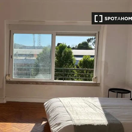 Rent this 4 bed room on Estádio do Inatel in Avenida do Rio de Janeiro, 1700-204 Lisbon