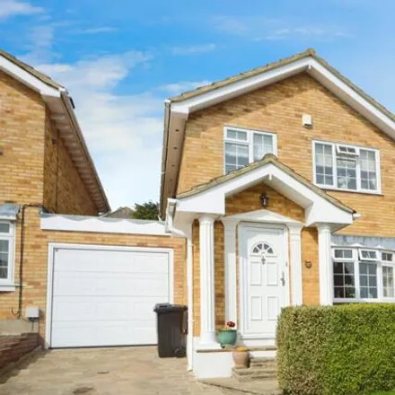 Buy this 3 bed house on Longrise in Great Burstead, CM12 9QR