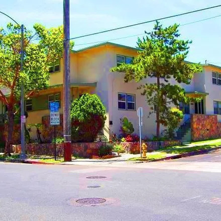 Rent this 1 bed apartment on 4292 East 6th Street in Long Beach, CA 90814