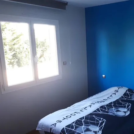 Rent this 3 bed house on 34480 Saint-Geniès-de-Fontedit