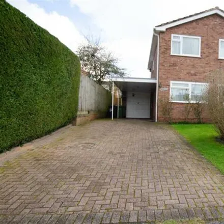 Buy this 4 bed house on Alveston Grove in Knowle, B93 9NX