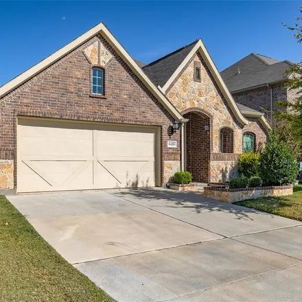 Rent this 3 bed house on 6428 Meandering Creek Drive in Denton, TX 76226