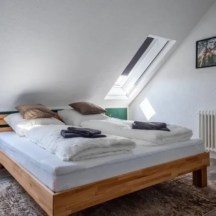 Rent this 1 bed apartment on Human Tech Germany GmbH in Gewerbestraße 5, 71144 Steinenbronn