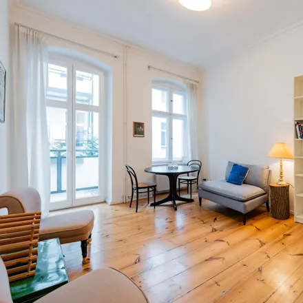 Rent this 1 bed apartment on Tieckstraße 9 in 10115 Berlin, Germany