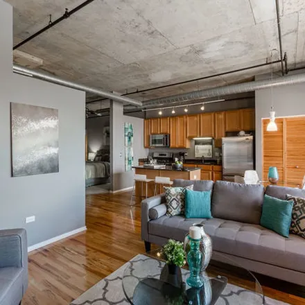 Image 7 - Skytech Lofts, 6 South Laflin Street, Chicago, IL 60607, USA - Apartment for rent