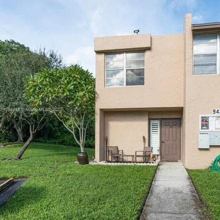 Buy this 3 bed townhouse on 9420 Live Oak Place in Pine Island Ridge, Davie