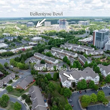 Buy this 2 bed condo on 14798 Via Sorrento Drive in Charlotte, NC 28277