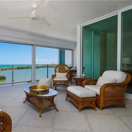 Rent this 3 bed condo on 60 Seagate Dr Apt 704 in Naples, Florida