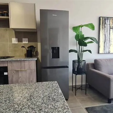Rent this 2 bed apartment on Jopie Fourie Street in Wolmer, Pretoria