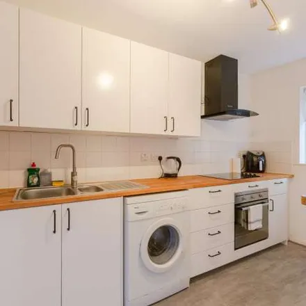 Rent this 1 bed apartment on Point Blank Music Academy in 23-28 Penn Street, De Beauvoir Town