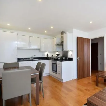 Rent this 1 bed apartment on Wallis House in 1100 Great West Road, London