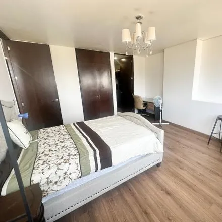 Rent this 1 bed apartment on Torre Barcelona in Paseo de los Arquitectos, Cuajimalpa de Morelos