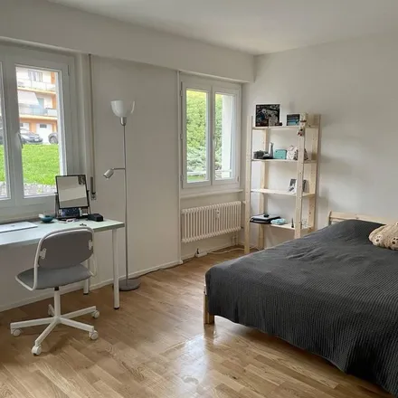 Rent this 1 bed apartment on Brasserie de Paudex in Route du Simplon, 1094 Paudex