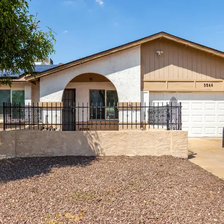 Buy this 3 bed house on 5538 West Libby Street in Glendale, AZ 85308