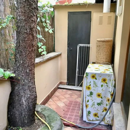 Rent this 1 bed apartment on Via Pompeo Ugonio in 00162 Rome RM, Italy