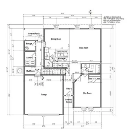Image 2 - 799 Crestview Road, Crestview Heights, Easley, SC 29642, USA - House for sale