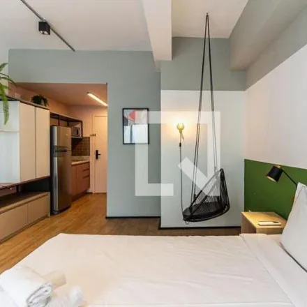 Rent this 1 bed apartment on Teatro Escola Macunaíma - Unidade Matriz in Rua Adolfo Gordo 238, Campos Elísios