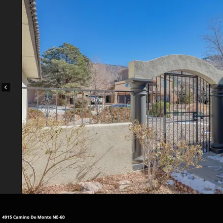 Image 2 - 4915 Camino de Monte Northeast, Glenwood Hills, Albuquerque, NM 87111, USA - House for rent