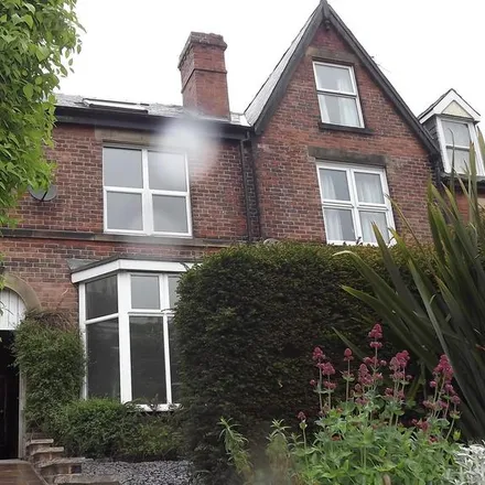 Rent this 4 bed townhouse on Esso in Fulwood Road, Sheffield