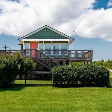 Buy this studio house on 1067 Honeysuckle in Bolivar Beach, Galveston County