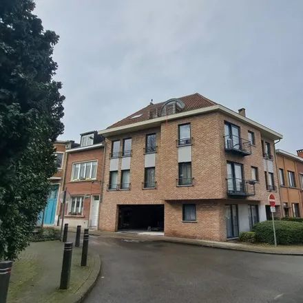 Rent this 1 bed apartment on Houtweg 24 in 1140 Evere, Belgium