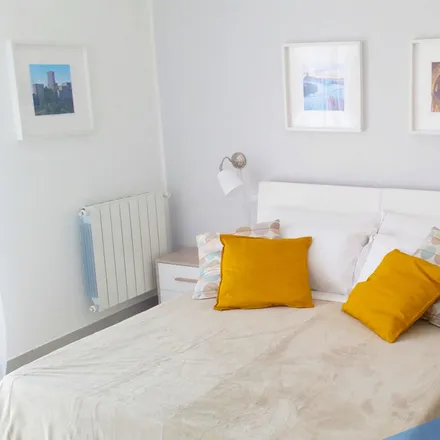 Rent this 1 bed apartment on Via Vittime di Via Fani in 90049 Terrasini PA, Italy