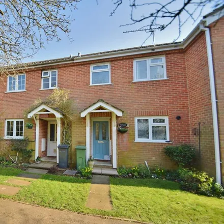 Rent this 2 bed townhouse on Cleobury in 26 Tees Farm Road, Colden Common
