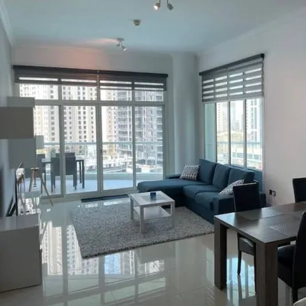 Rent this 2 bed apartment on Dubai Marina in Dubai, United Arab Emirates