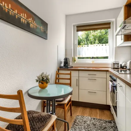 Rent this 2 bed apartment on Westendstraße 86 in 63477 Dörnigheim, Germany