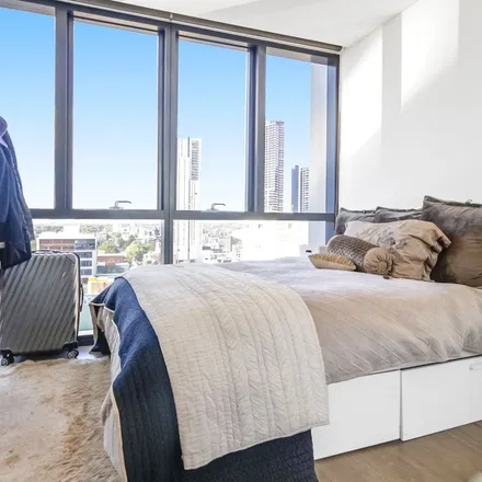 Rent this 1 bed apartment on SKYE Suites Parramatta in Hunter Street, Sydney NSW 2150