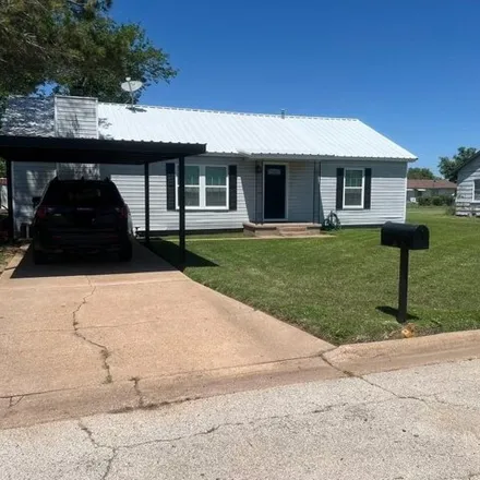 Buy this 3 bed house on 382 Thomas Street in Olney, TX 76374