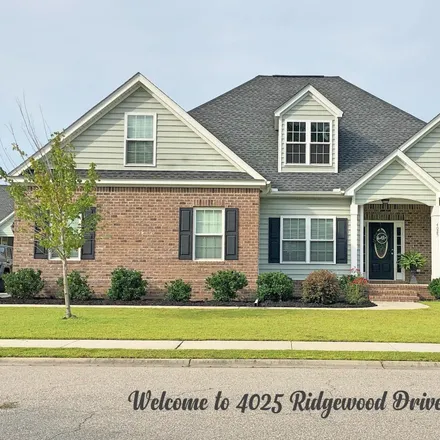 Buy this 4 bed house on 4267 Ridgewood Drive in Conway, SC 29526