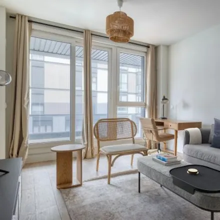 Rent this 3 bed apartment on (En construcción) in Calle San Aquilino, 28029 Madrid