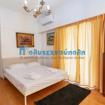 Rent this 2 bed apartment on Dental Gallery in Φιλολάου 188Α, Athens