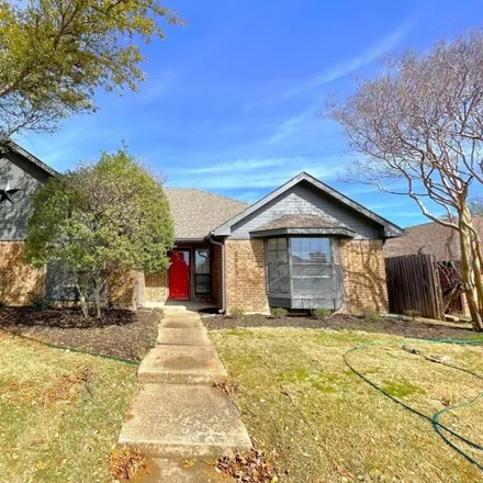 Rent this 3 bed house on 3463 Sailmaker Lane in Plano, TX 75023