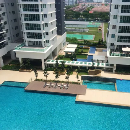 Rent this 4 bed apartment on unnamed road in UEP Subang Jaya, 47200 Subang Jaya