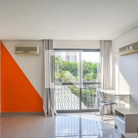 Rent this 1 bed apartment on Estacinamento Pampas Palace Hotel in Avenida das Nações Unidas, Centro