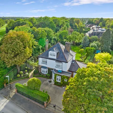 Buy this 6 bed house on Banstead Downs Golf Club in Burdon Lane, Belmont