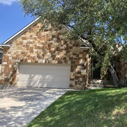 Rent this 4 bed house on 23927 Viento Oaks in Bexar County, TX 78260