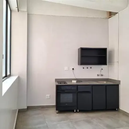 Rent this 1 bed apartment on 32 Harrison Street in Johannesburg Ward 124, Johannesburg