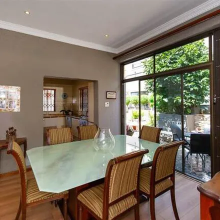 Rent this 4 bed apartment on Glanville Avenue in Cyrildene, Johannesburg