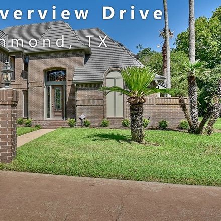 Rent this 4 bed house on Riverview Dr in Richmond, TX
