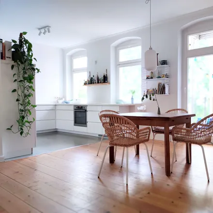 Rent this 2 bed apartment on Oderberger Straße 21 in 10435 Berlin, Germany